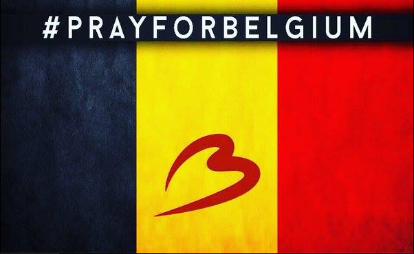 Pray For Belgium Slider