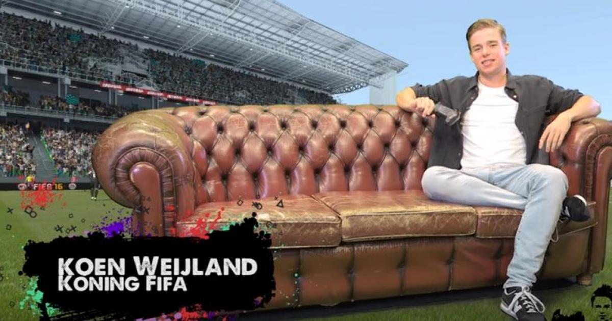 Interview met pro gamer Koning FIFA