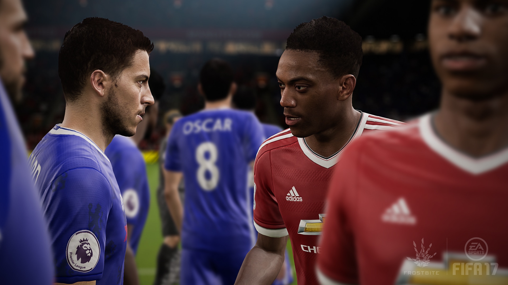 Eerste gameplays van FIFA 17 op de E3