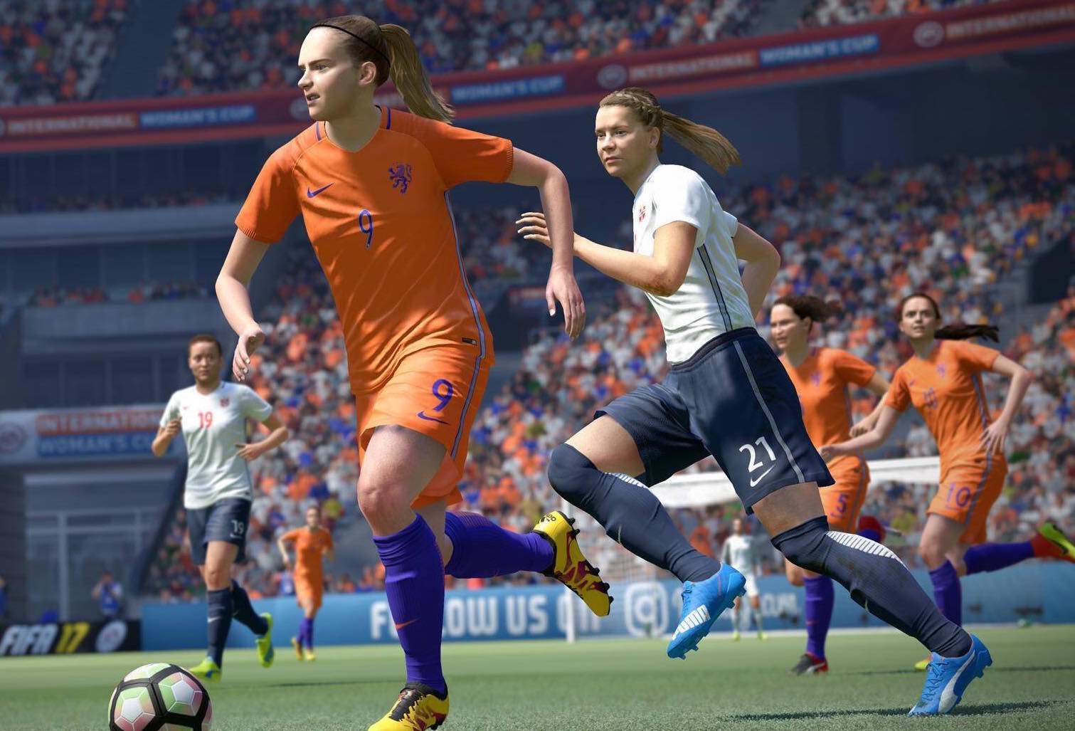 Welke Oranje Leeuwinnen zijn te vinden in FIFA 17?