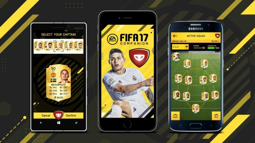Companion-app voor FIFA 17 komt naar Android en iOS