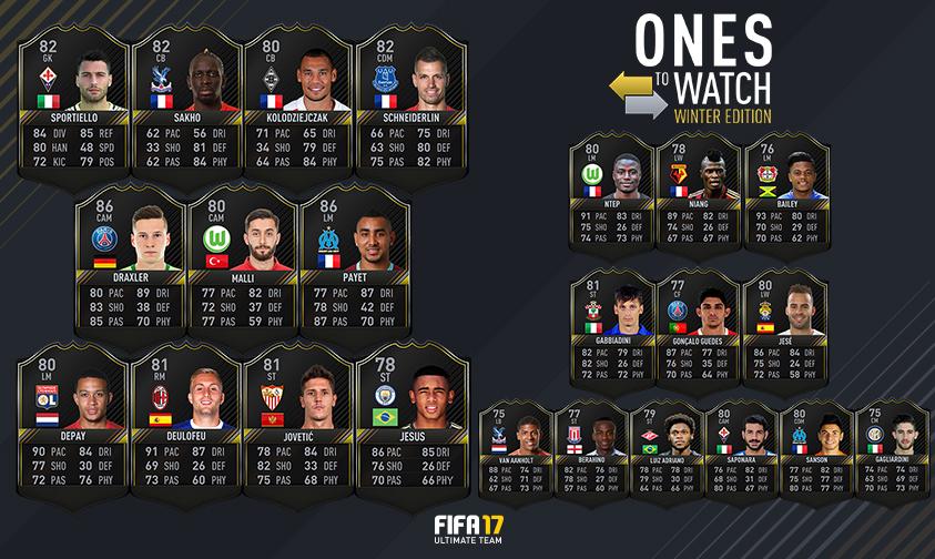 FIFA 17: One To Watch – Winter